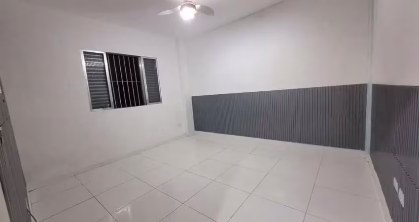 Kitnet com 1 dormitório à venda, 34 m² por r$ 210.000,00 - tupi - praia grande/sp