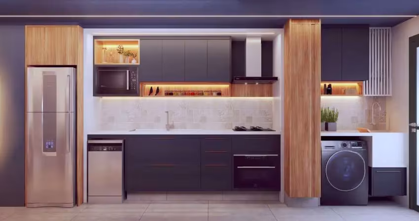 Apartamento com 2 quartos à venda na Avenida Costa Machado, 588, Canto do Forte, Praia Grande