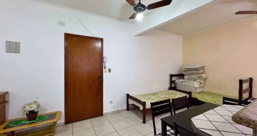 Kitnet com 1 dormitório à venda, 32 m² por r$ 221.000,00 - boqueirão - praia grande/sp