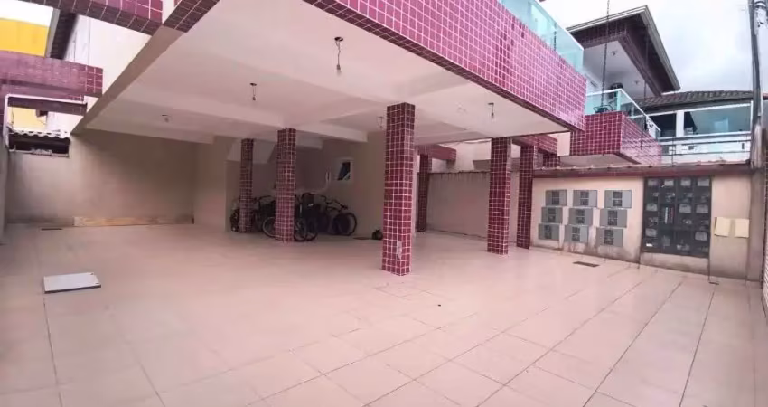 Casa com 2 dormitórios para alugar, 45 m² por r$ 1.400,02/mês - jardim anhangüera - praia grande/sp