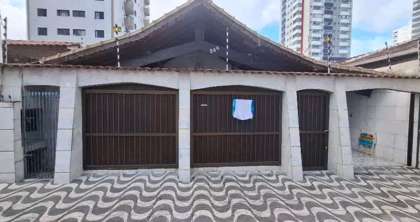 Casa com 2 dormitórios à venda, 130 m² por r$ 900.000,00 - vila assunção - praia grande/sp