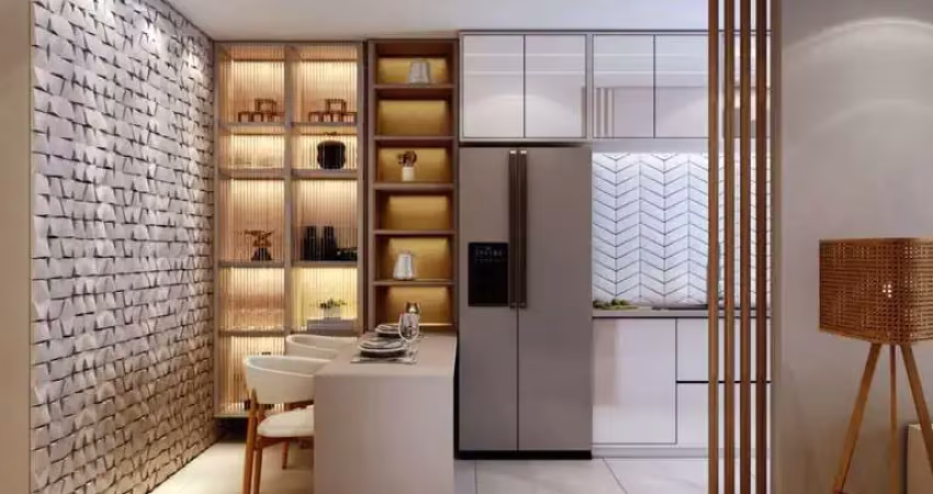 Apartamento com 3 quartos à venda na Avenida Costa Machado, 705, Canto do Forte, Praia Grande