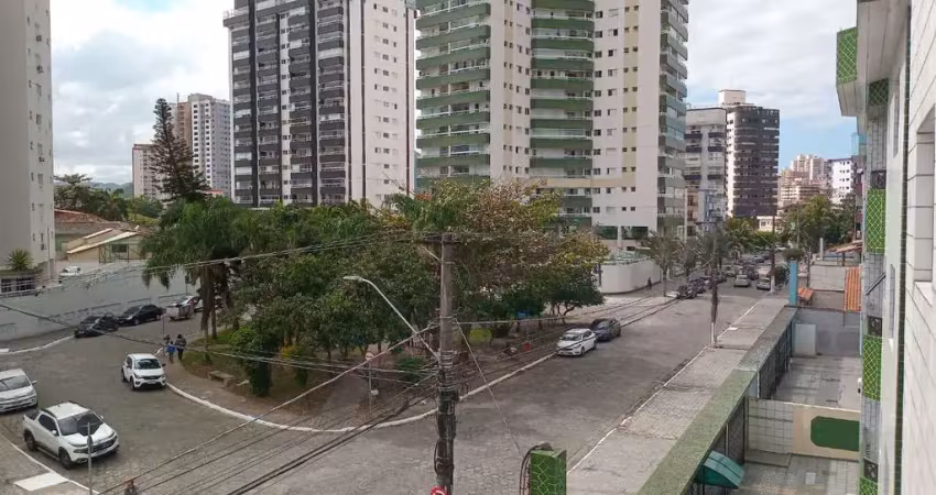 Apartamento com 1 dormitório à venda, 43 m² por r$ 240.000,00 - vila guilhermina - praia grande/sp