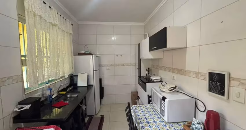 Sobrado com 2 dormitórios à venda, 64 m² por r$ 350.000,00 - solemar - praia grande/sp