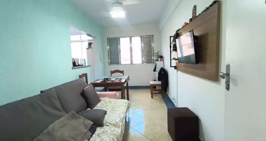 Apartamento com 1 dormitório à venda, 50 m² por r$ 260.000,00 - tupi - praia grande/sp