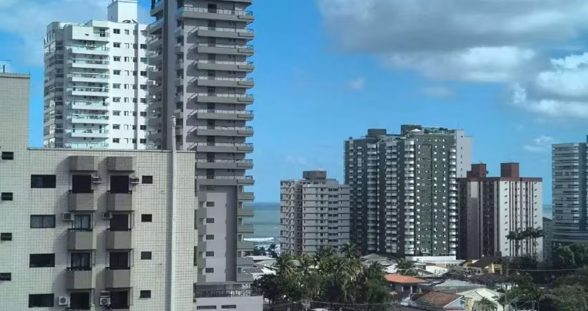 Apartamento com 2 dormitórios à venda, 68 m² por r$ 560.000,00 - canto do forte - praia grande/sp