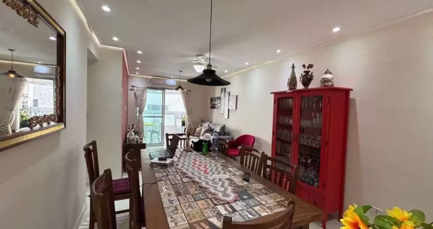 Apartamento com 3 dormitórios à venda, 107 m² por r$ 740.000,00 - aviação - praia grande/sp
