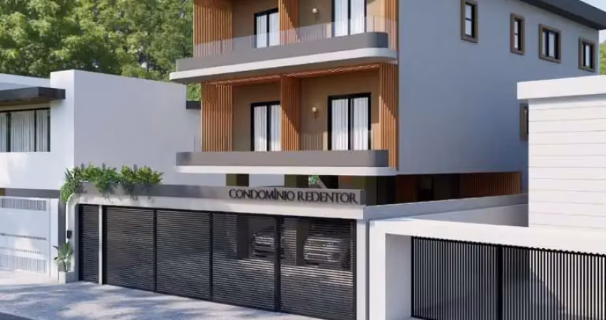 Casa com 2 dormitórios à venda, 55 m² por r$ 380.000,00 - aviação - praia grande/sp