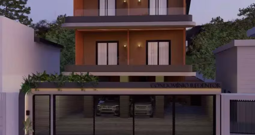Casa em condomínio fechado com 2 quartos à venda na Avenida Luzia Encarnação Vidal, 183, Aviação, Praia Grande