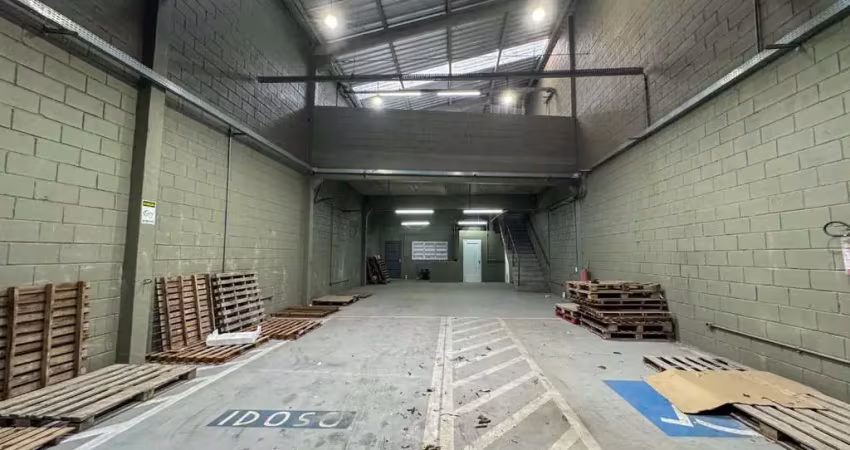 Barracão / Galpão / Depósito para alugar na Avenida José Leandro de Carvalho, 38, Parque das Américas, Praia Grande