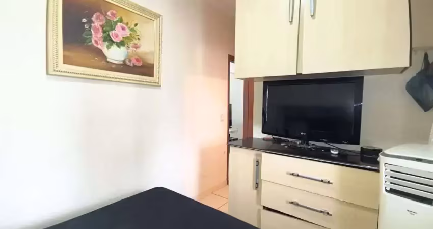 Apartamento com 1 dormitório à venda, 43 m² por r$ 362.000,00 - boqueirão - praia grande/sp