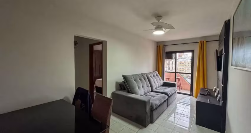 Apartamento com 1 dormitório à venda, 51 m² por r$ 320.000,00 - vila guilhermina - praia grande/sp