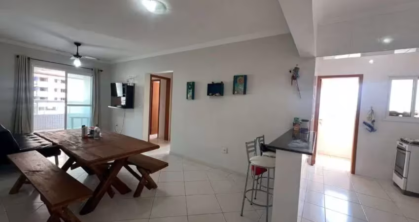 Apartamento com 2 dormitórios à venda, 93 m² por r$ 590.000,00 - aviação - praia grande/sp