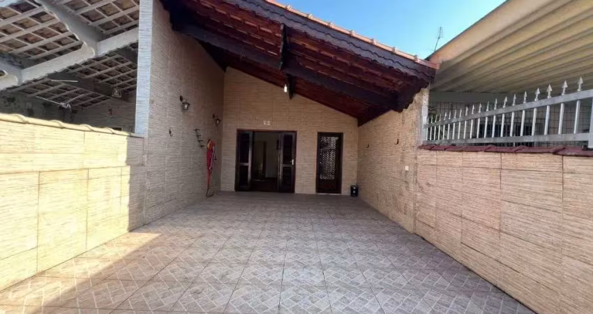 Casa com 2 dormitórios à venda, 100 m² por r$ 450.000,00 - solemar - praia grande/sp