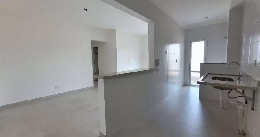 Apartamento com 2 dormitórios à venda, 61 m² por r$ 575.000,00 - canto do forte - praia grande/sp