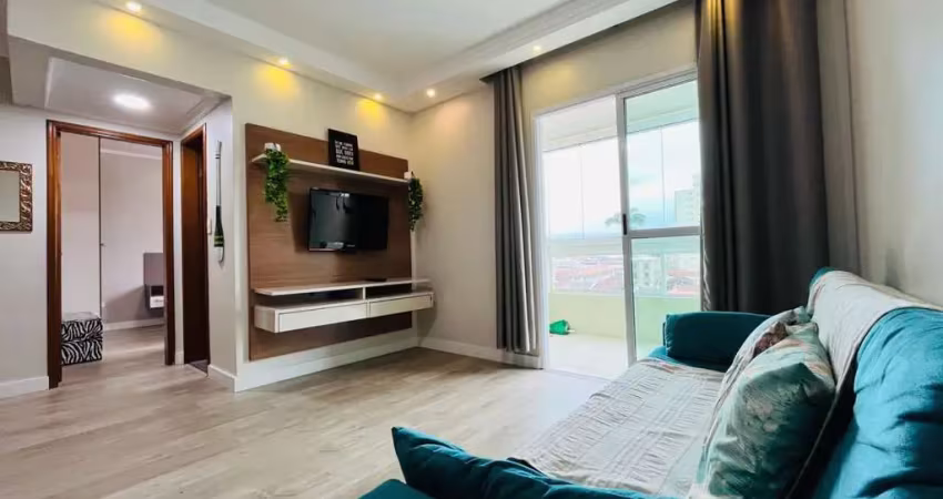 Apartamento com 1 dormitório para alugar, 52 m² por r$ 2.200,02/mês - aviação - praia grande/sp