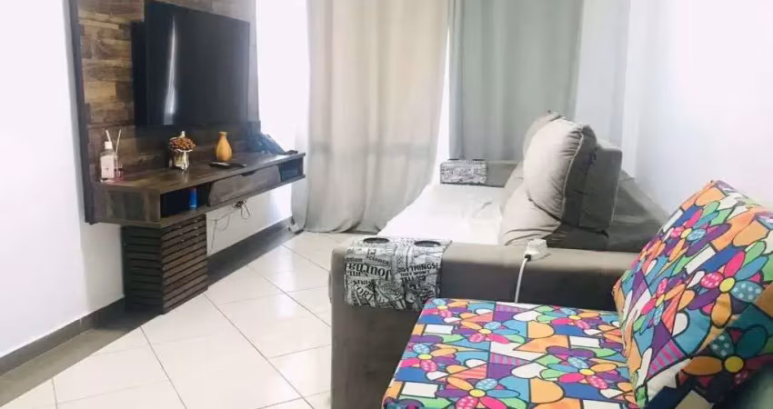 Apartamento garden com 1 dormitório para alugar, 71 m² por r$ 3.200,01/mês - canto do forte - praia grande/sp