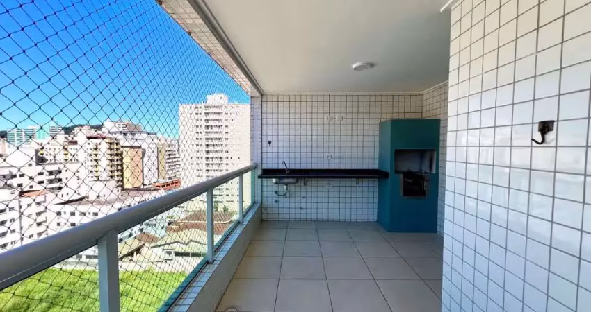 Apartamento com 2 dormitórios à venda, 84 m² por r$ 630.000,00 - canto do forte - praia grande/sp