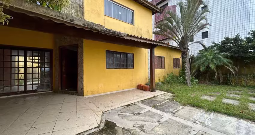 Casa com 4 dormitórios à venda, 134 m² por r$ 651.000,00 - solemar - praia grande/sp