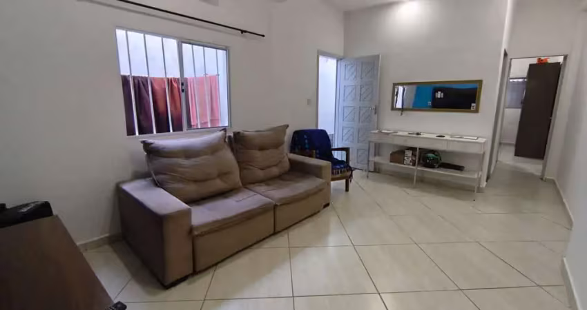 Casa com 2 dormitórios à venda, 86 m² por r$ 425.000,00 - vila guilhermina - praia grande/sp