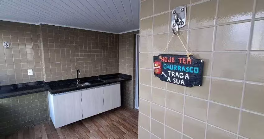 Apartamento com 3 dormitórios à venda, 103 m² por r$ 795.000,00 - canto do forte - praia grande/sp
