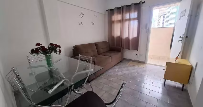 Apartamento com 1 dormitório à venda, 57 m² por r$ 240.000,00 - boqueirão - praia grande/sp