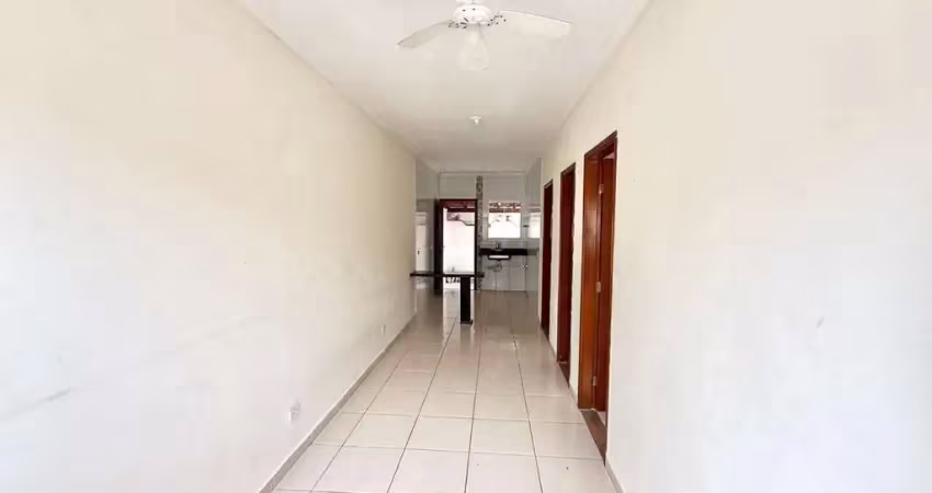 Casa com 2 dormitórios à venda, 44 m² por r$ 220.000 - jardim imperador iv - praia grande/sp