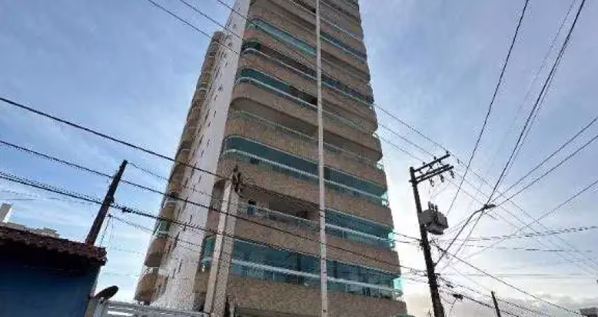 Apartamento com 1 dormitório à venda, 50 m² por r$ 295.000,00 - aviação - praia grande/sp