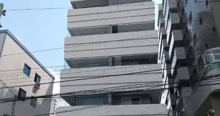 Apartamento com 1 dormitório à venda, 43 m² por r$ 345.000 - canto do forte - praia grande/sp