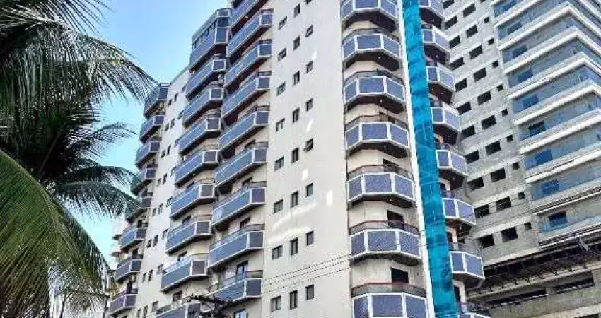Apartamento com 1 dormitório à venda, 48 m² por r$ 315.000,00 - vila guilhermina - praia grande/sp