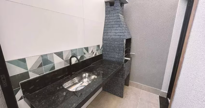 Casa em condomínio fechado com 2 quartos à venda na Rua Sérgio Paulo Freddi, 576, Vila Mirim, Praia Grande