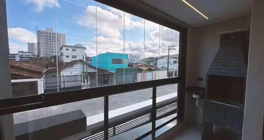 Casa em condomínio fechado com 2 quartos à venda na Rua Sérgio Paulo Freddi, 576, Vila Mirim, Praia Grande