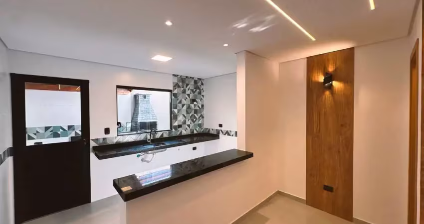 Casa em condomínio fechado com 2 quartos à venda na Rua Sérgio Paulo Freddi, 576, Vila Mirim, Praia Grande