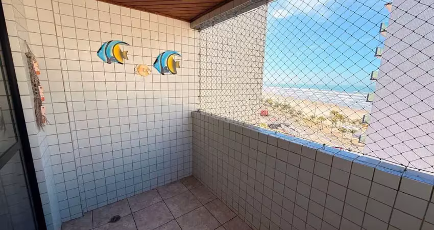 Apartamento com 2 dormitórios para alugar, 80 m² por r$ 3.100,02/mês - vila assunção - praia grande/sp