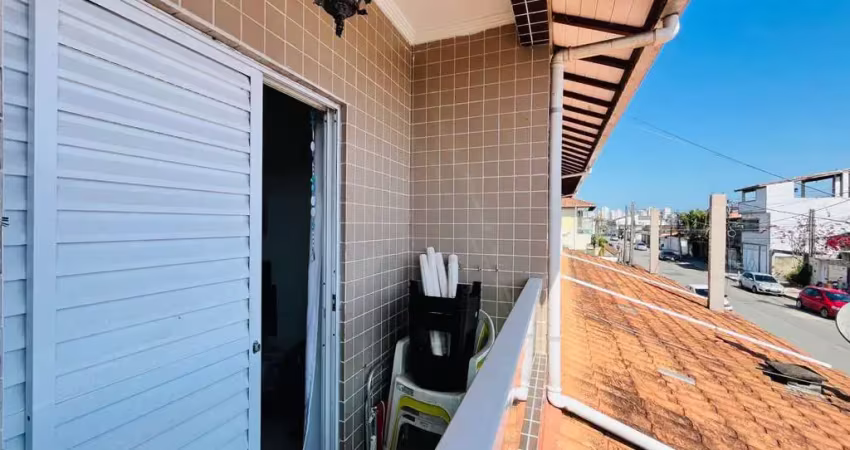 Sobrado com 2 dormitórios à venda, 92 m² por r$ 315.000,00 - tude bastos - praia grande/sp