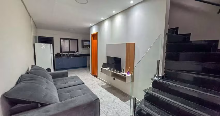 Casa em condomínio fechado com 2 quartos para alugar na Rua Nicarágua, 699, Guilhermina, Praia Grande