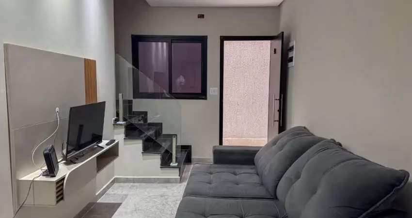 Casa em condomínio fechado com 2 quartos para alugar na Rua Nicarágua, 699, Guilhermina, Praia Grande