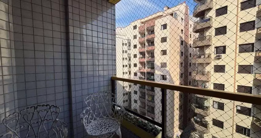 Apartamento com 2 dormitórios à venda, 80 m² por r$ 425.000,00 - aviação - praia grande/sp