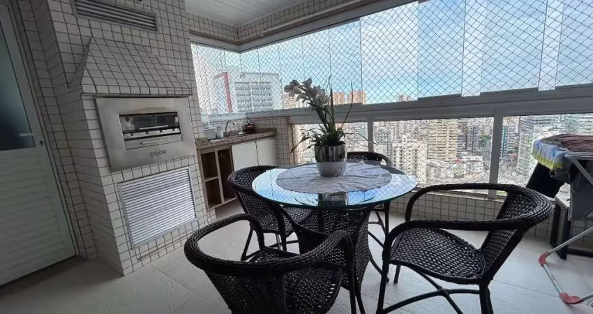 Apartamento com 2 dormitórios à venda, 98 m² por r$ 982.000,00 - boqueirão - praia grande/sp