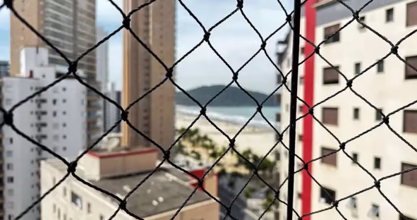 Apartamento com 2 dormitórios à venda, 85 m² por r$ 630.000,00 - vila guilhermina - praia grande/sp