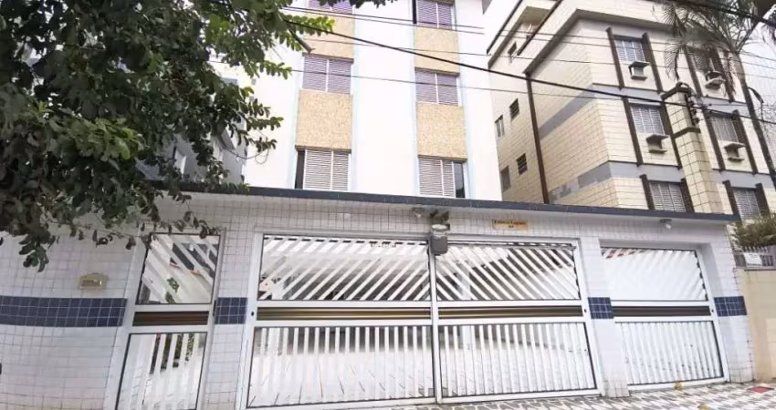 Apartamento com 1 dormitório à venda, 43 m² por r$ 220.000,00 - vila guilhermina - praia grande/sp