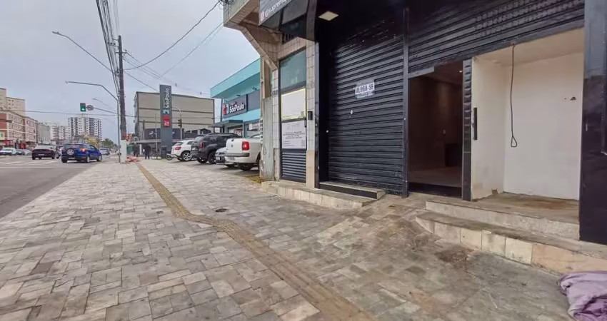 Loja para alugar, 100 m² por r$ 4.500,01/mês - tupi - praia grande/sp