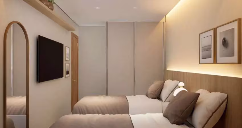 Apartamento com 2 quartos à venda na Rua Luiz Antônio de Andrade Vieira, 216, Boqueirão, Praia Grande