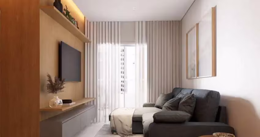 Apartamento com 2 quartos à venda na Rua Praia dos Sonhos, 109, Guilhermina, Praia Grande