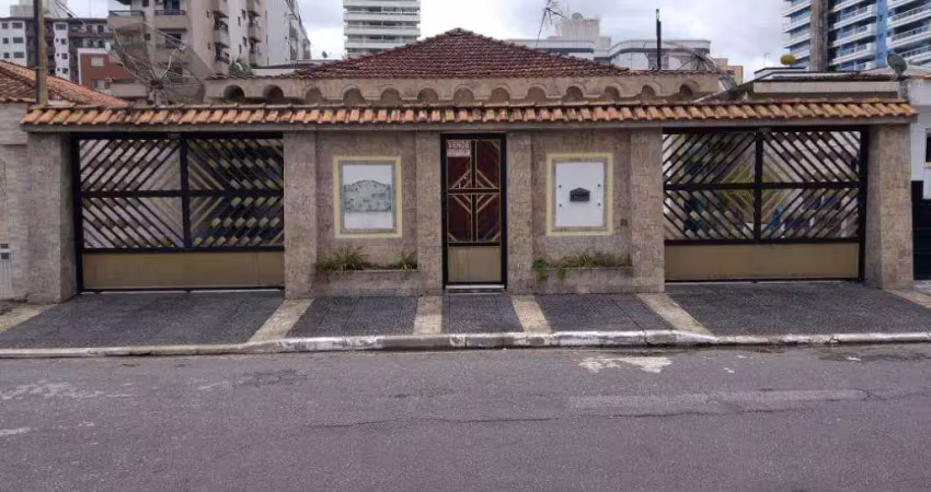 Casa com 3 dormitórios à venda, 280 m² por r$ 2.100.000,00 - canto do forte - praia grande/sp