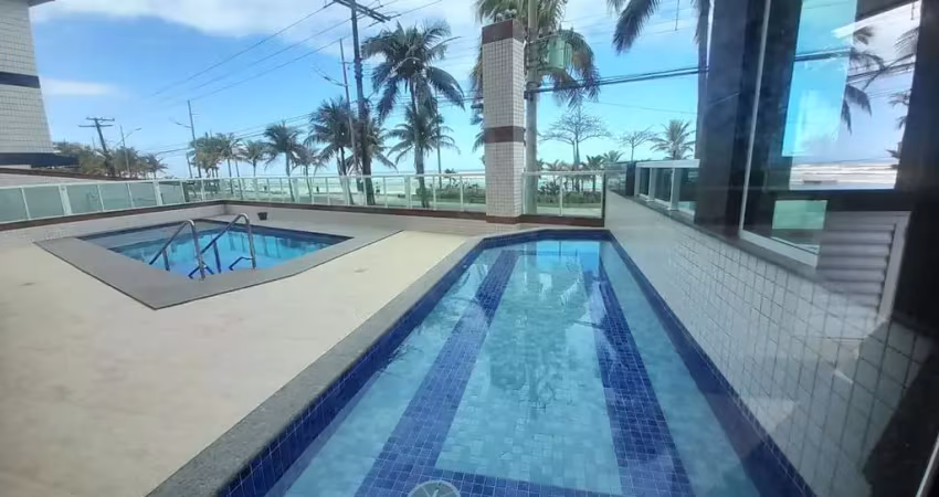 Apartamento com 2 dormitórios à venda, 74 m² com 2 dormitórios, 1 suíte, vista magnifica para o mar por r$ 660.000 - vila balneária - praia grande/sp