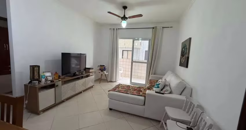 Apartamento com 1 dormitório à venda, 65 m² por r$ 329.000,00 - vila guilhermina - praia grande/sp