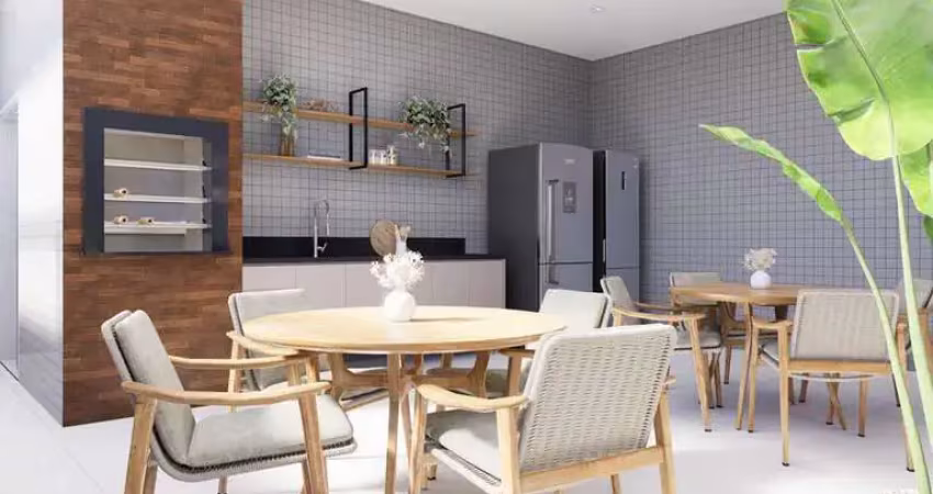 Apartamento com 2 quartos à venda na Rua Praia dos Sonhos, 109, Guilhermina, Praia Grande