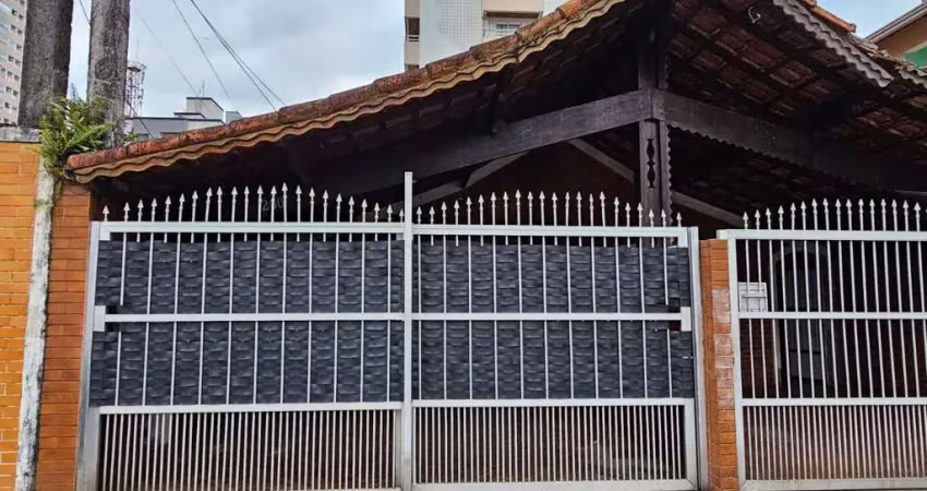 Casa com 2 dormitórios para alugar - vila assunção - praia grande/sp