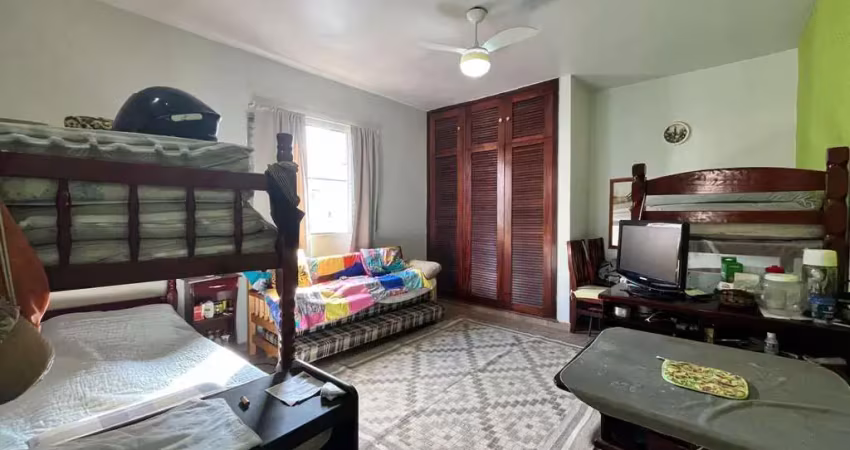 Kitnet com 1 dormitório à venda, 40 m² por r$ 215.000,00 - vila guilhermina - praia grande/sp